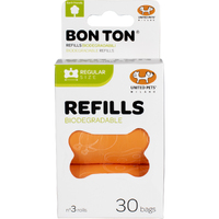 United Pets Bon Ton Biodegradable Dog Waste Bags - 5 Colours image