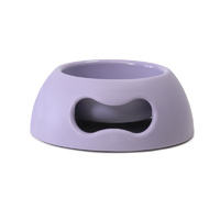 United Pets Pappy Durable Anti-Skid Dog Bowl Lilac - 3 Sizes image