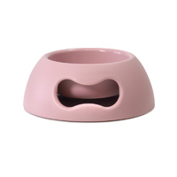 United Pets Pappy Durable Anti-Skid Dog Bowl Pink - 3 Sizes image