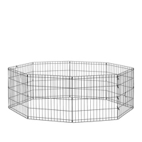 New World Clean Skin No Door Exercise Pen Black - 4 Sizes image