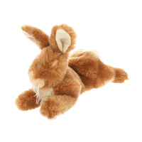 MasterPet Cuddlies Rabbit Plush Dog Squeaker Toy - 2 Sizes image