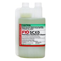 F10 SCXD Veterinary Disinfectant Cleanser - 3 Sizes image