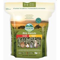Oxbow Hay Blends Western Timothy & Orchard Grass for Small Animals - 3 Sizes image