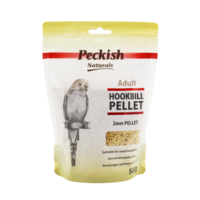 Peckish Adult Hookbill 2mm Pellets Bird Feed - 2 Sizes image