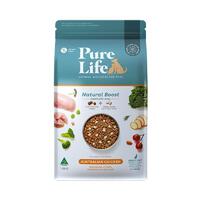 Pure Life Adult Natural Boost Dry Cat Food Chicken - 2 Sizes image