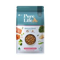 Pure Life Adult Natural Boost Dry Cat Food Salmon - 2 Sizes image