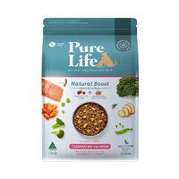 Pure Life Adult Natural Boost Dry Dog Food Salmon - 2 Sizes image