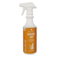 Squirt Off Cat Enzymatic Stain & Odour Remover - 2 Sizes image