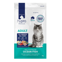 Hypro Premium Adult Grain Free Dry Cat Food Ocean Fish - 2 Sizes image