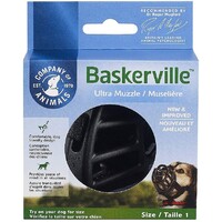 Baskerville Ultra Adjustable Dog Safety Muzzle - 6 Sizes image