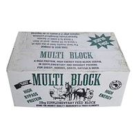 Multi Block Standard Supplementary Feed for Animals Green - 2 Sizes image