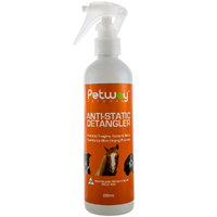 Petway Petcare Anti-Static Detangler Dogs & Horses Spray - 2 Sizes image