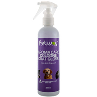 Petway Petcare Aroma Care Coat Gloss Dog Cologne Spray - 2 Sizes image