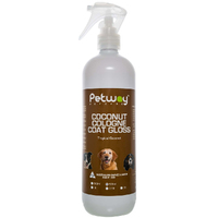 Petway Petcare Coconut Coat Gloss Dog Cologne Spray - 2 Sizes image