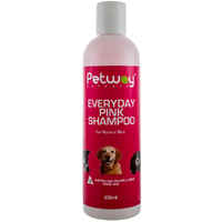 Petway Petcare Everyday Pink Dog Grooming Shampoo - 4 Sizes image