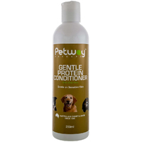 Petway Petcare Gentle Protein Dog Grooming Conditioner - 4 Sizes image