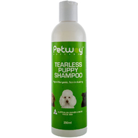 Petway Petcare Tearless Puppy Grooming Shampoo - 3 Sizes image