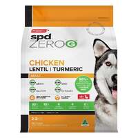 Prime Zerog Spd Adult Dry Dog Food Chicken Lentil & Turmeric - 2 Sizes image