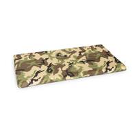 Superior Pet Camo Mat Mould-Resistant Portable Dog Bed - 4 Sizes image