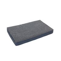 Superior Pet Ortho Mat Snuggly Sherpa Dog Bed Grey - 3 Sizes image