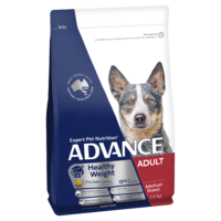 Advance Adult All Breed Weight Control Dry Dog Food Chicken w/ Rice - 2 Sizes image