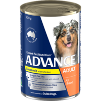 Advance Adult All Breed Wet Dog Food Casserole w/ Chicken - 2 Sizes image