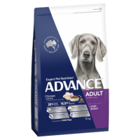Advance Adult Large Breed Dry Dog Food Chicken w/ Rice - 3 Sizes image