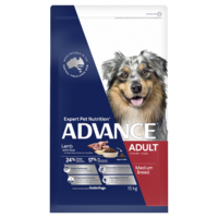 Advance Adult Medium Breed Dry Dog Food Lamb w/ Rice - 2 Sizes image