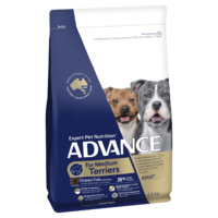 Advance Adult Medium Terriers Dry Dog Food Ocean Fish w/ Rice - 2 Sizes image