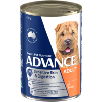 Advance Adult Sensitive Skin & Digestion Wet Dog Food Chicken w/ Rice - 2 Sizes image