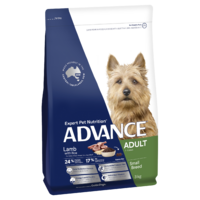 Advance Adult Small Breed Dry Dog Food Lamb w/ Rice - 2 Sizes image