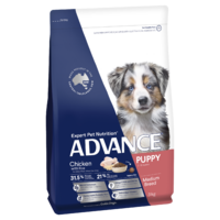 Advance Puppy Growth All Breed Dry Dog Food Chicken w/ Rice - 2 Sizes image