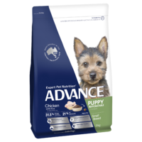 Advance Puppy Rehydratable Small Breed Dry Dog Food Chicken w/ Rice - 2 Sizes image