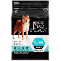 Pro Plan Adult All Size Sensitive Digestion Dry Dog Food Lamb & Rice - 2 Sizes image