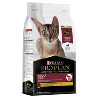 Pro Plan Adult Dry Cat Food Chicken Fomula - 3 Sizes image