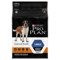 Pro Plan Adult Large Breed Essential Health Dry Dog Food Chicken - 2 Sizes image