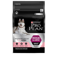 Pro Plan Adult Medium & Large Sensitive Skin & Coat Dog Food Salmon - 2 Sizes image