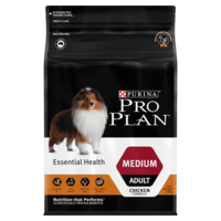 Pro Plan Adult Medium Breed Essential Health Dry Dog Food Chicken - 2 Sizes image