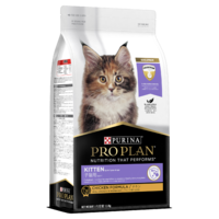 Pro Plan Dry Kitten Food Chicken Formula - 2 Sizes image