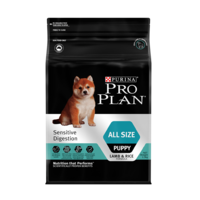 Pro Plan Puppy All Size Sensitive Digestion Dry Dog Food Lamb & Rice - 2 Sizes image