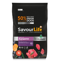Savour Life Adult Grain Free Dry Dog Food Kangaroo & Chicken - 2 Sizes image