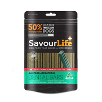 Savour Life Australian Natural Dental Bars Medium to Large Dog Treat - 2 Sizes image