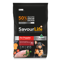 Savour Life Puppy Grain Free Dry Dog Food Chicken - 2 Sizes image