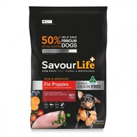 Savour Life Puppy Grain Free Dry Dog Food Chicken - 2 Sizes image