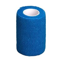 GlobalFlex Easy Rip Cohesive Bandage for Pets Blue - 2 Sizes image