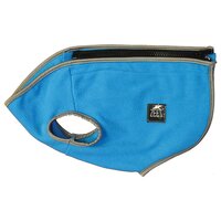 Zeez Cozy Fleece Indoor & Outdoor Dog Vest Arctic Blue - 13 Sizes image