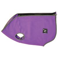 Zeez Cozy Fleece Indoor & Outdoor Dog Vest Pearly Purple - 13 Sizes image
