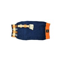 Zeez Knitted Dog Sweater w/ Scarf Navy - 6 Sizes image