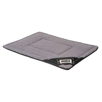 Rogz Lekka Lightweight Travel Dog Mat Black - 3 Sizes image