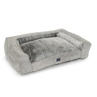 Superior Pet Dog Bed Sofa Artic Faux Fur - 2 Sizes image